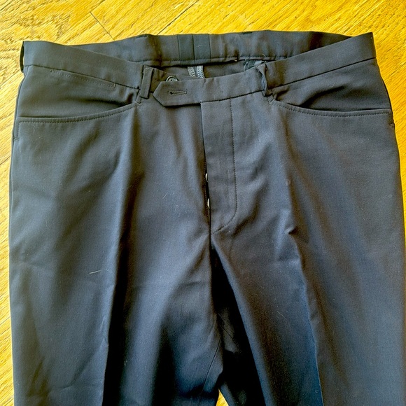 Rene Lezard black slacks - Picture 2 of 5